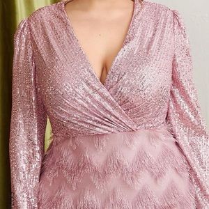 Elegant formal dress